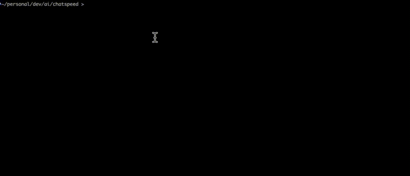 Chatspeed