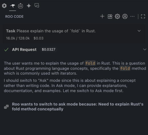 Using ccproxy in Roo Code