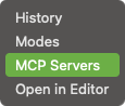 Roo Code mcp setup 2