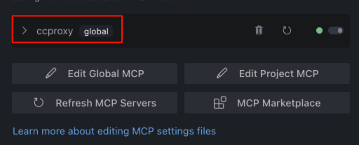 Roo Code mcp setup 4