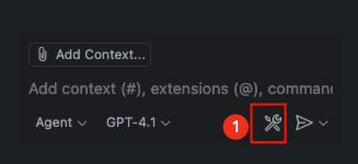 Configuration button