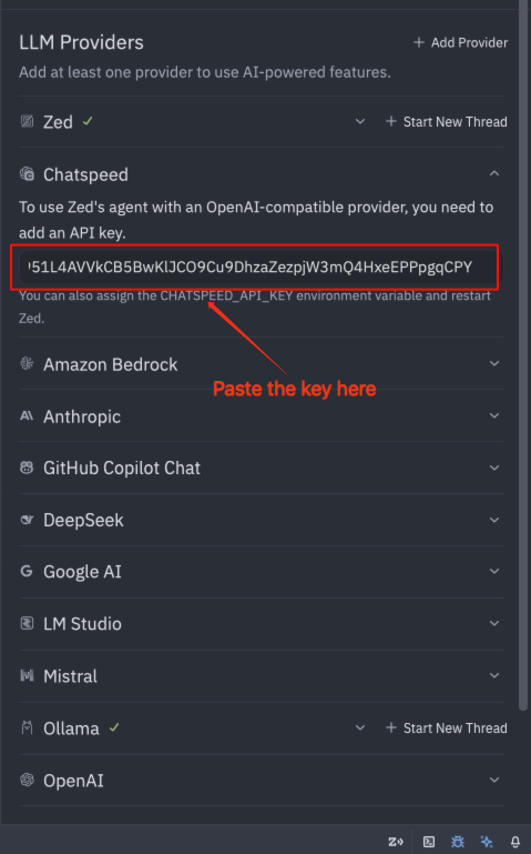 Paste Proxy Key