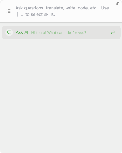 Assistant Interface