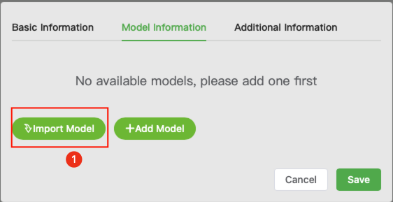 Import Models